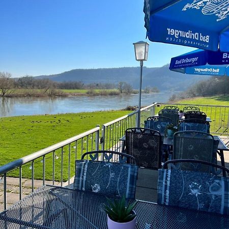 Camping Am Bootshaus Beverungen Dış mekan fotoğraf