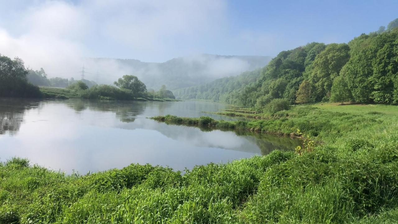 Camping Am Bootshaus Beverungen Dış mekan fotoğraf