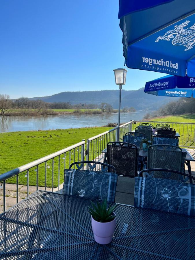 Camping Am Bootshaus Beverungen Dış mekan fotoğraf