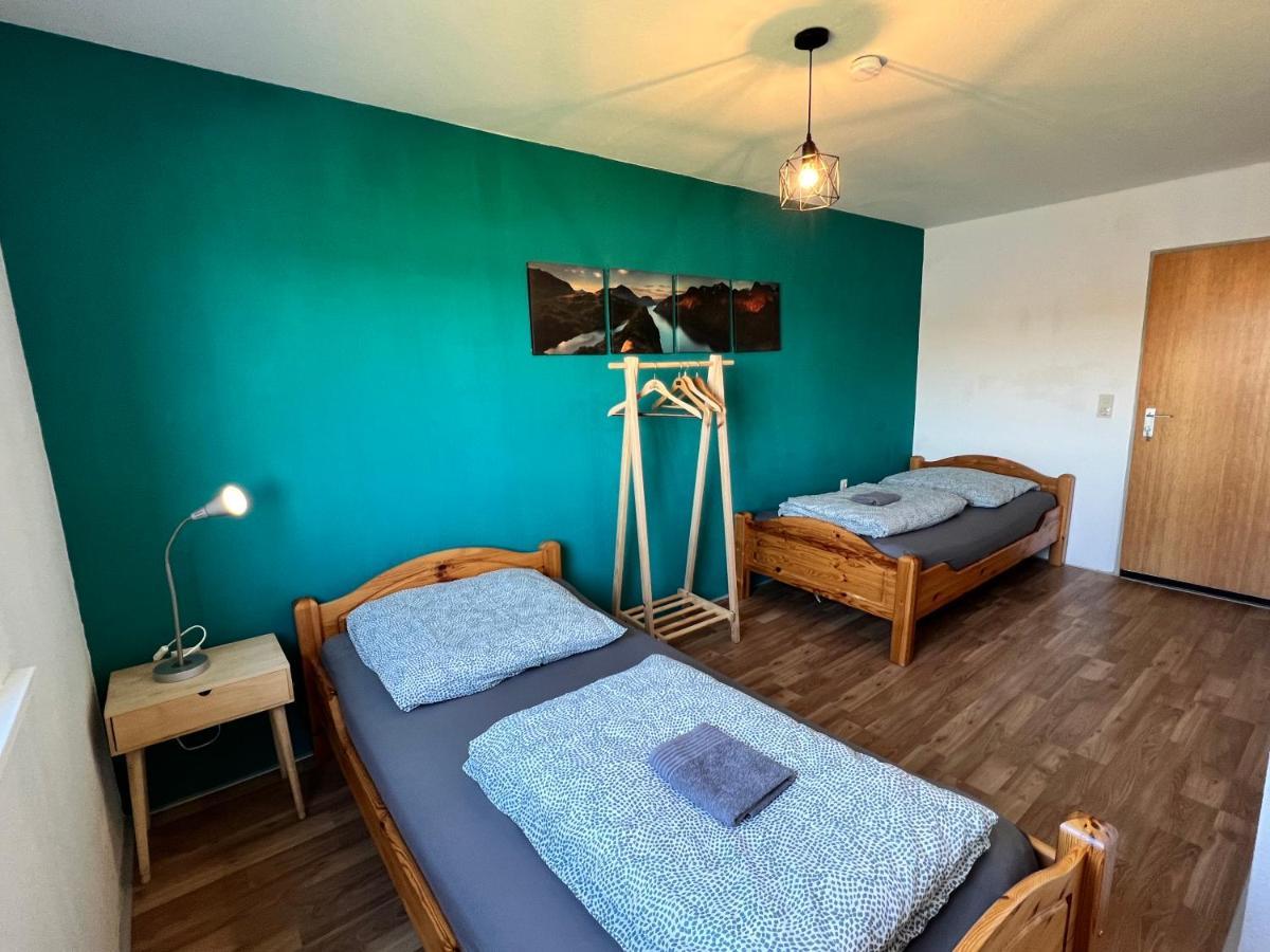 Camping Am Bootshaus Beverungen Dış mekan fotoğraf