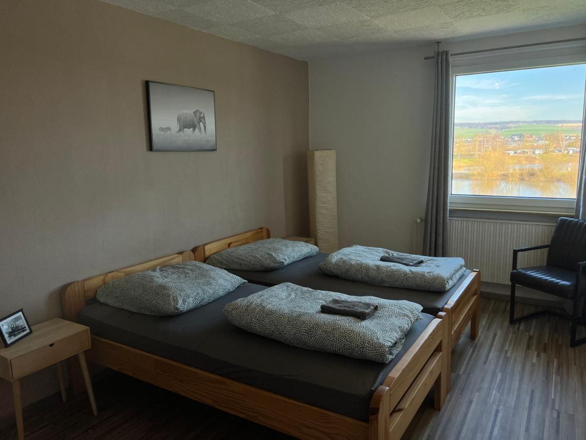 Camping Am Bootshaus Beverungen Dış mekan fotoğraf