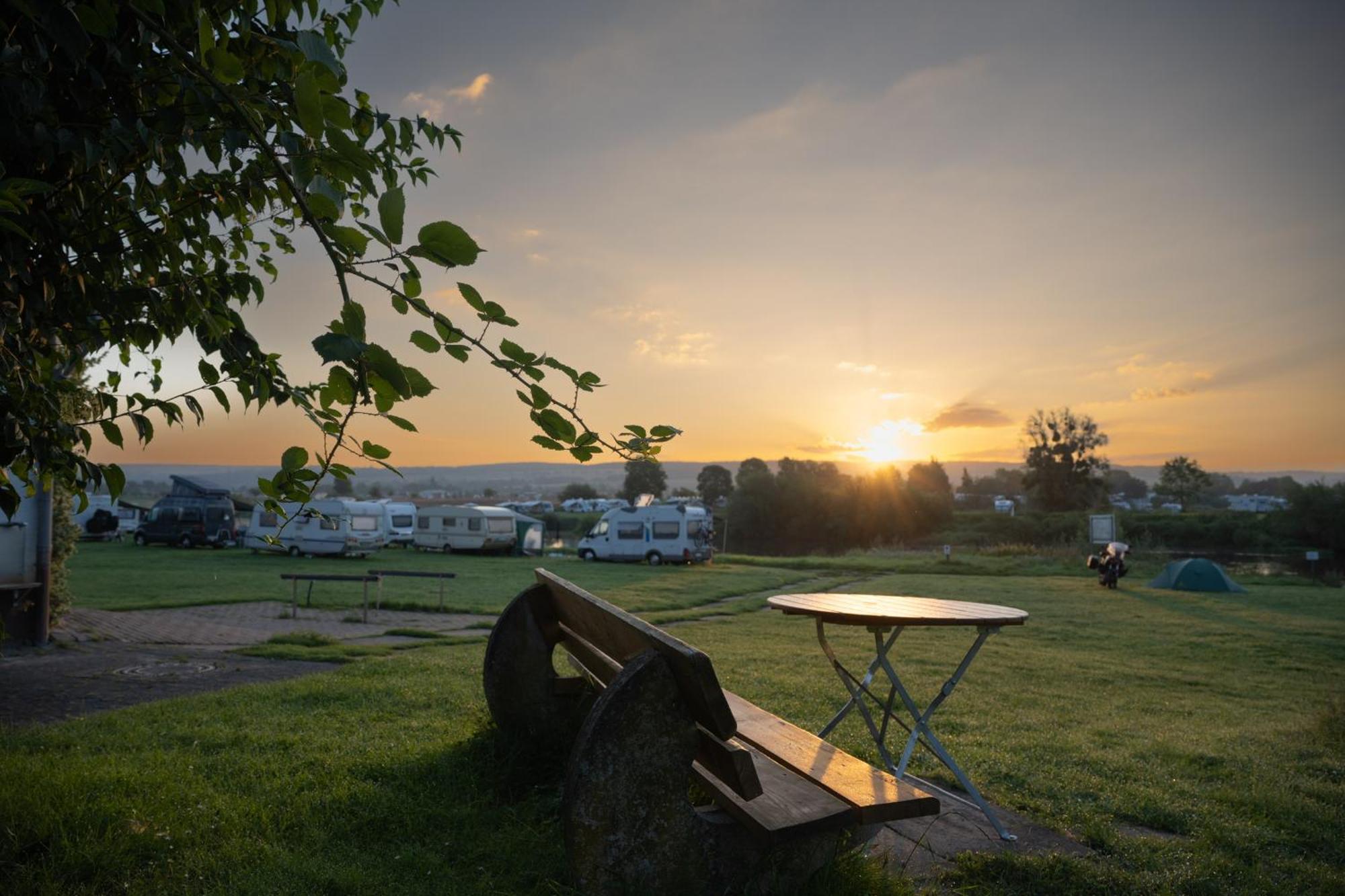 Camping Am Bootshaus Beverungen Dış mekan fotoğraf